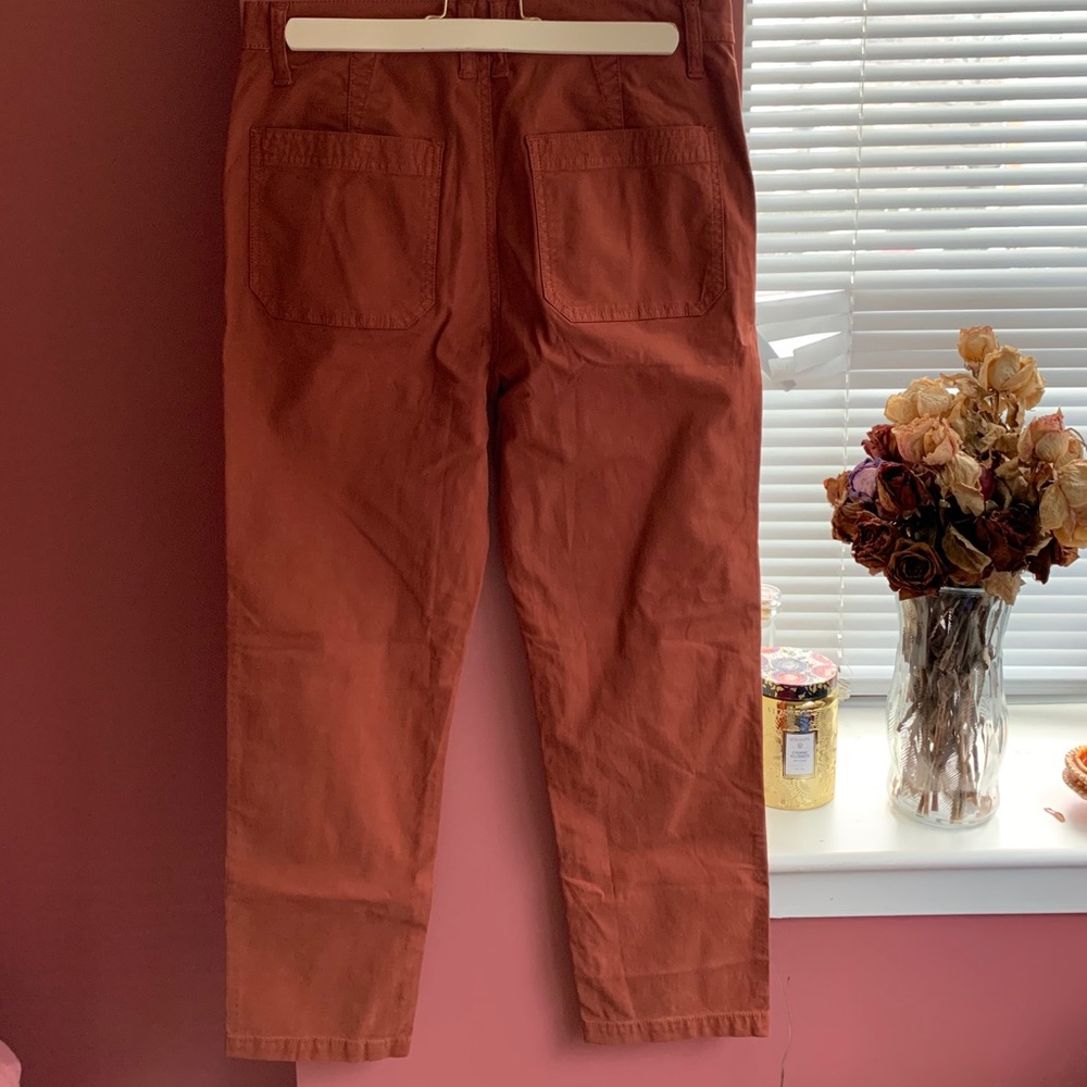 Stovepipe Fatigue Pants: TENCEL™ Lyocell Edition - Picture 5 of 7